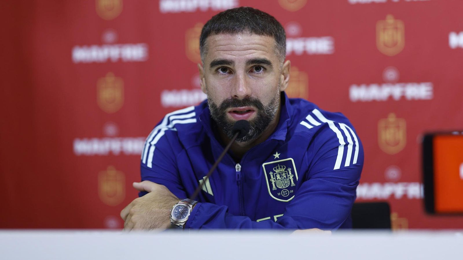 Carvajal: "En esta Selección nadie pone el interés personal por encima del grupo"