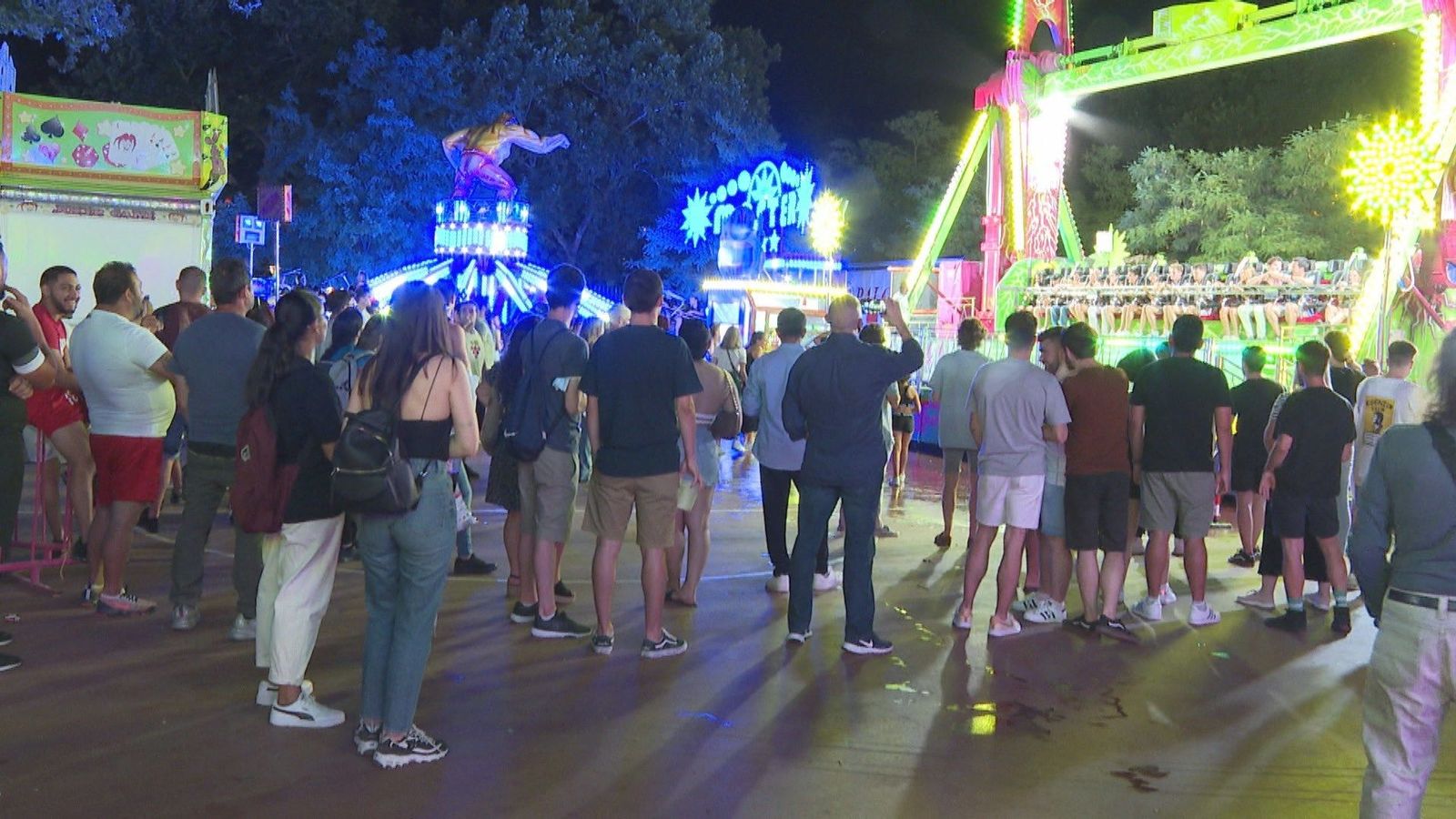 Arrancan con éxito las fiestas de San Antonio de la Florida