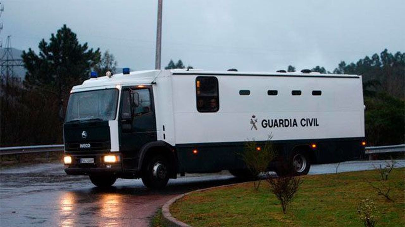 El Chicle ingresa en la cárcel de A Lama para garantizar su seguridad