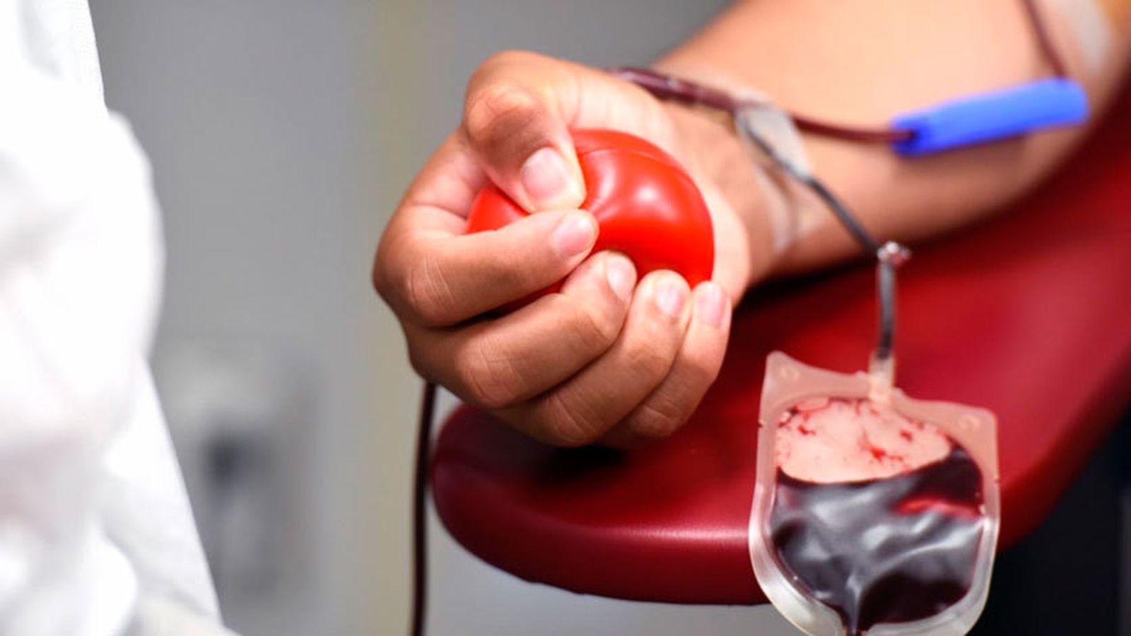 Donante de sangre