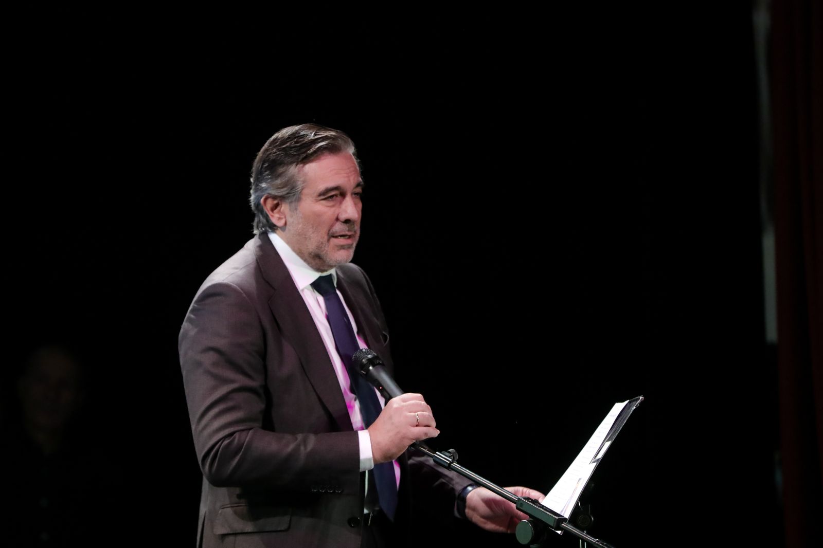 Enrique López, consejero de Justicia, Interior y Víctimas de la Comunidad de Madrid