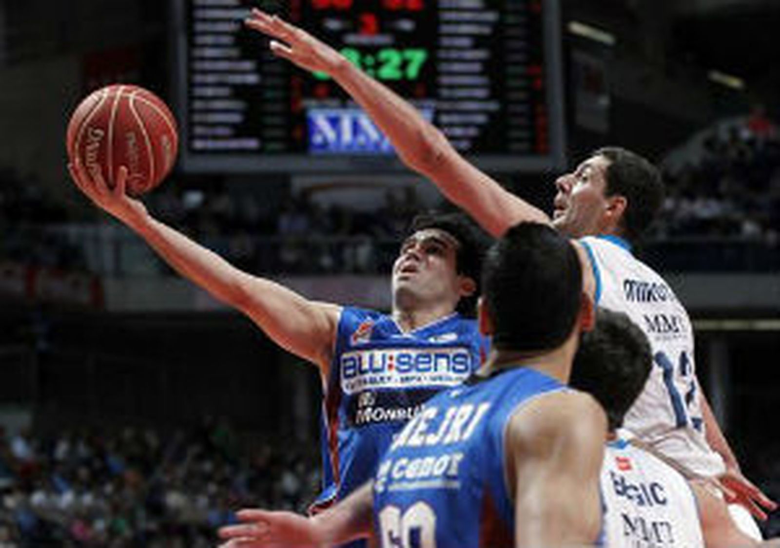 Real Madrid ante el Monbus
