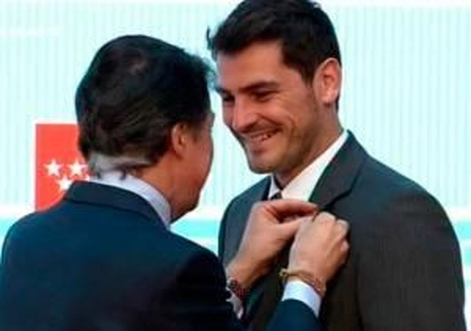 Medalla de Oro para Casillas