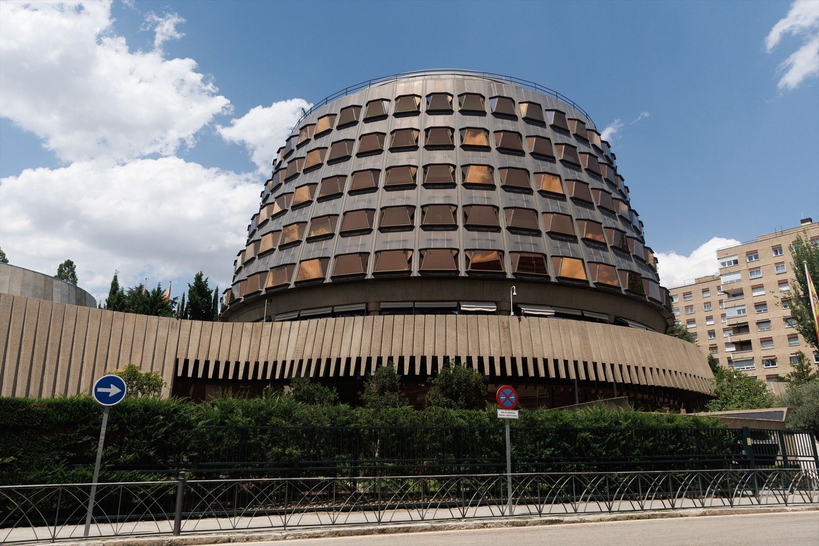 Edificio del Tribunal Constitucional