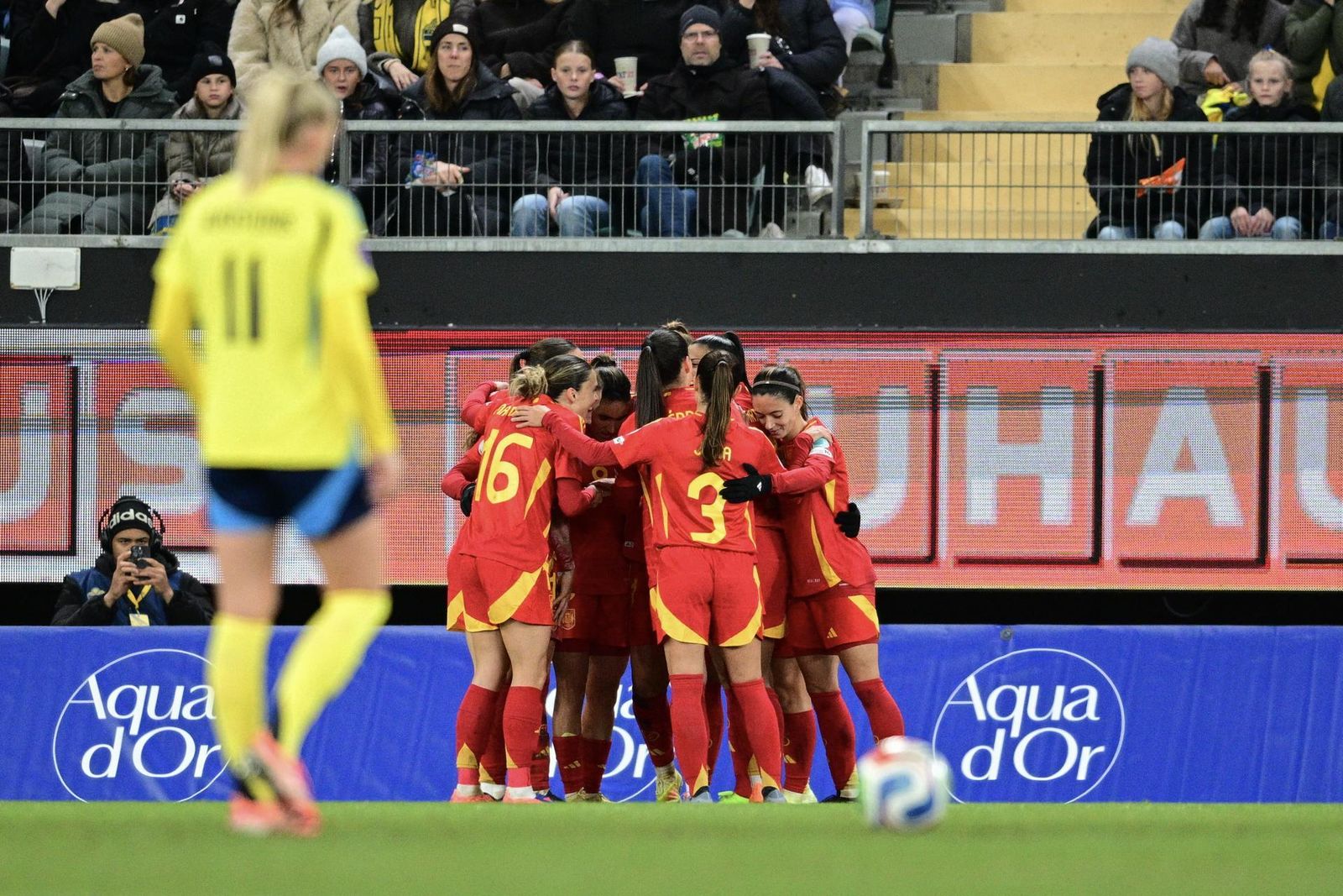 Suecia - España