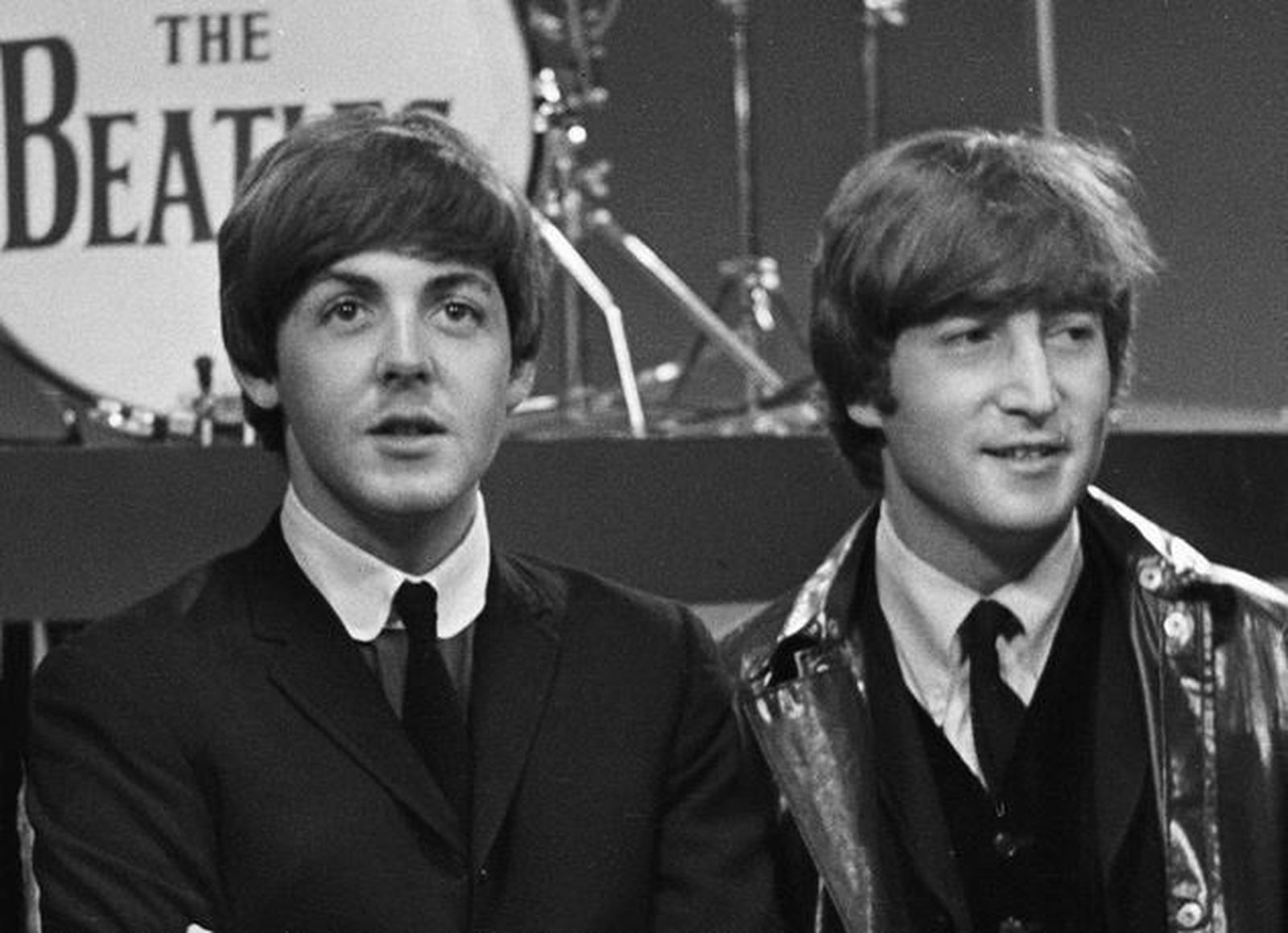 Joh lennon y Paul Mccartney