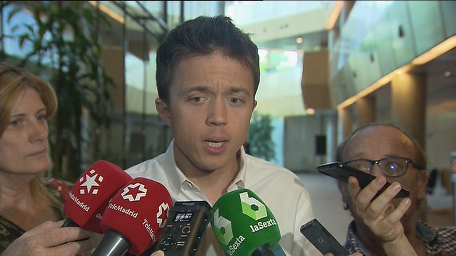 Errejón insiste en plantear a Cs un pacto alternativo a PP y Vox