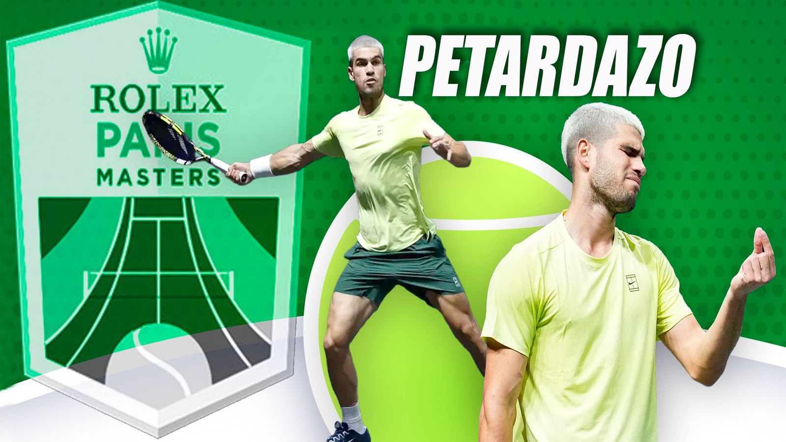 Alcaraz tiene en París su torneo maldito