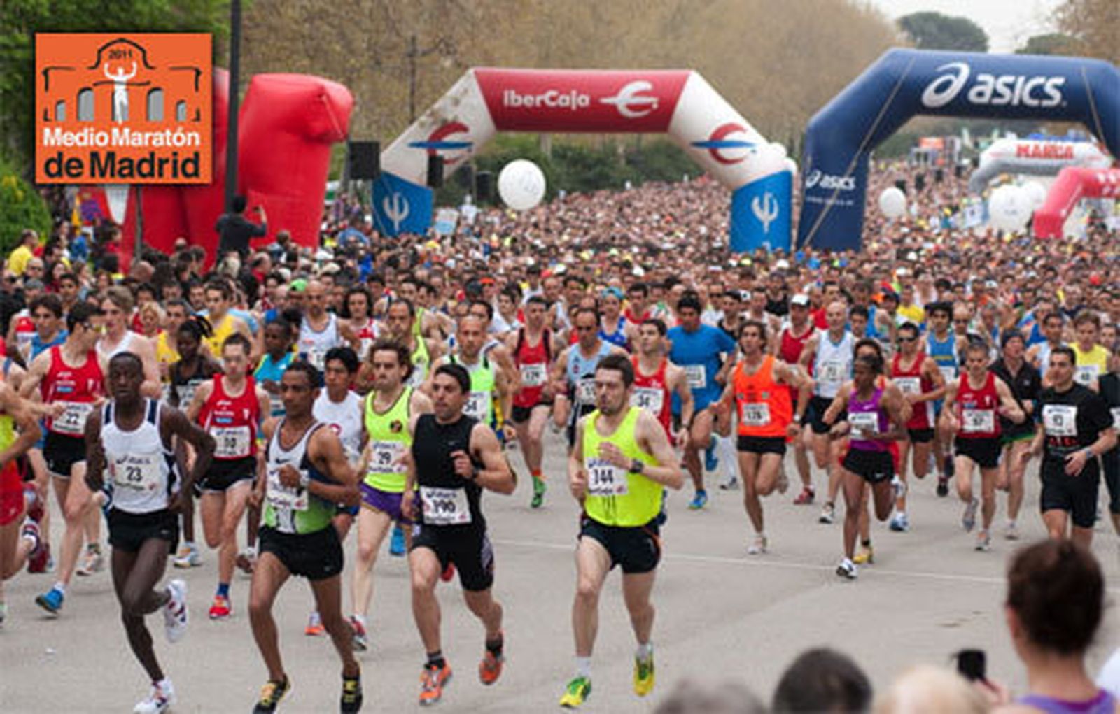 Carrusel Medio Maratón y 5 km. de Madrid