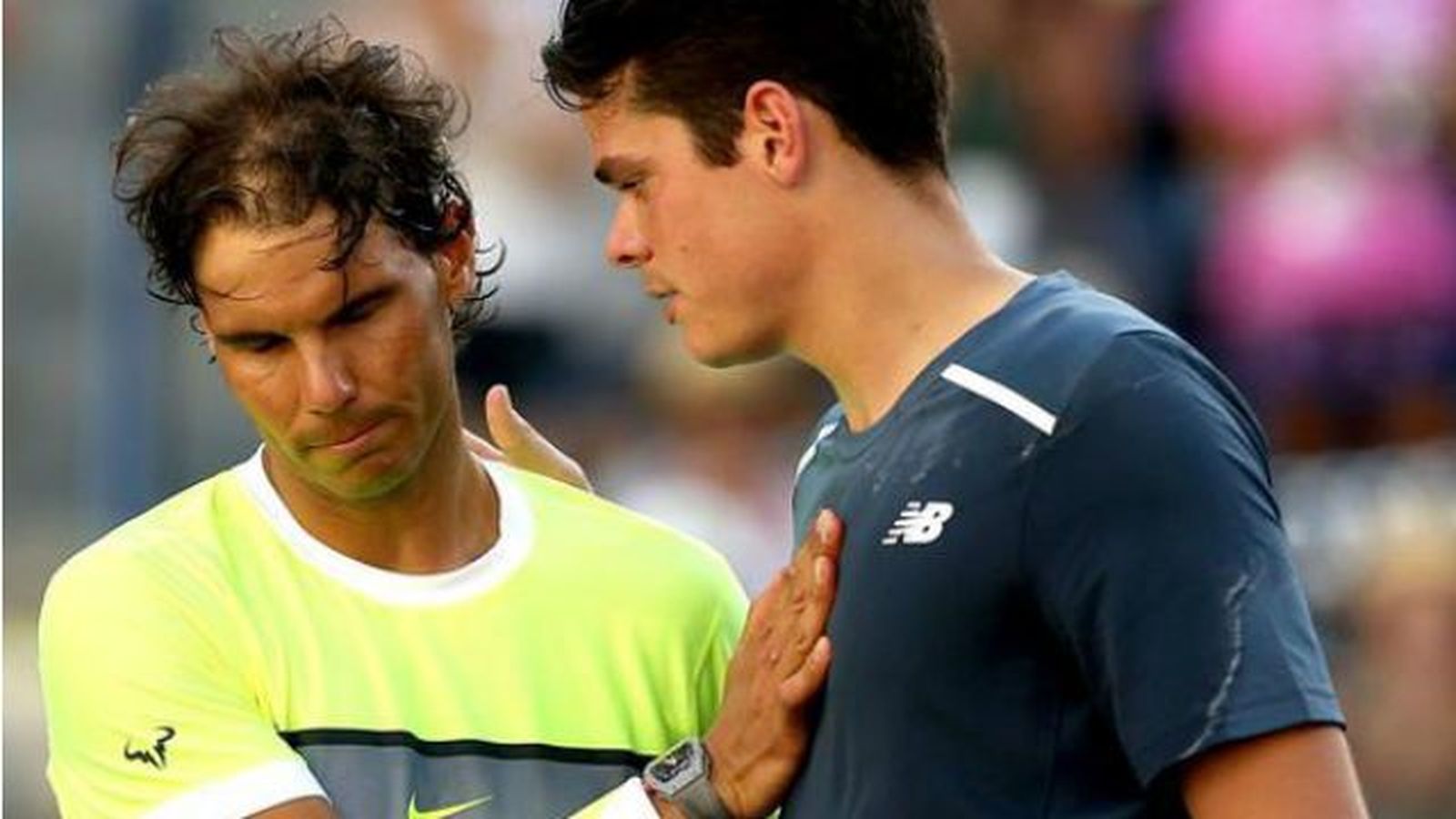 Indian Wells: Nadal cae con Raonic