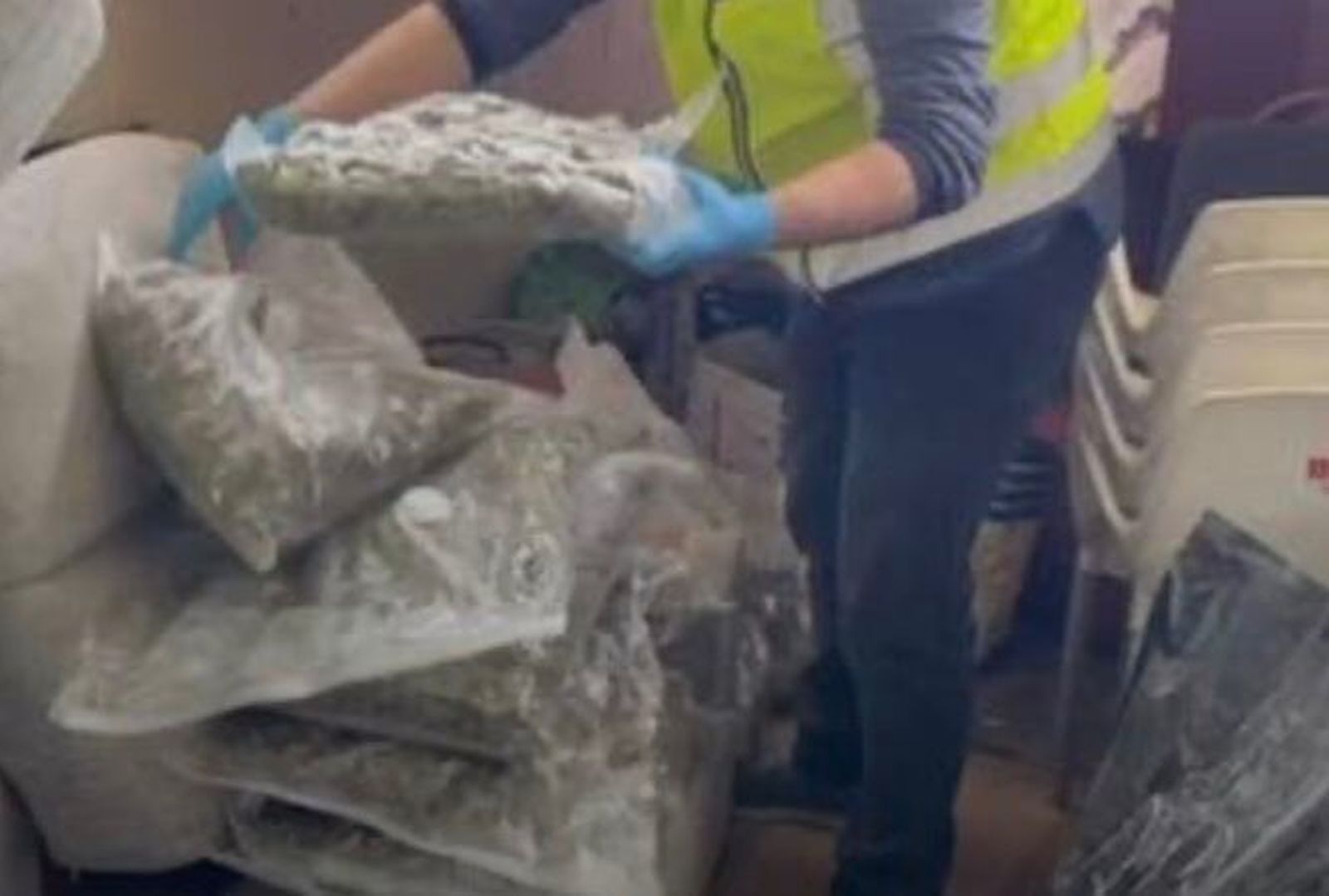 Operación antidroga Coslada