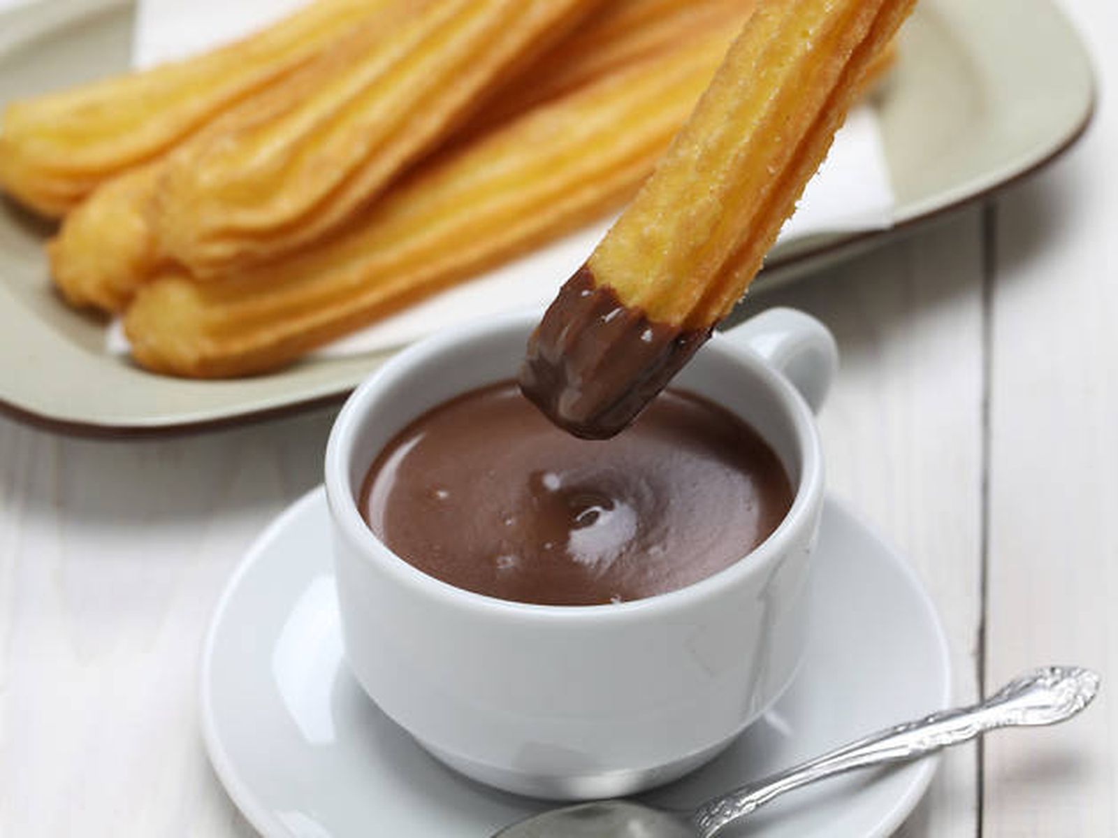 Chocolate con churros