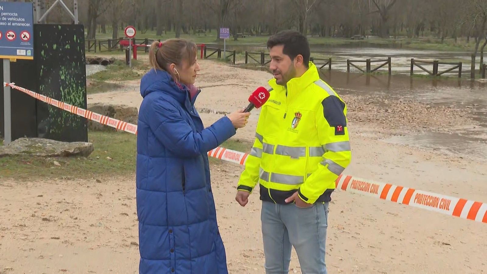 El alcalde de El Boalo lanza un mensaje de "tranquilidad" ante la alerta por inundaciones en la sierra
