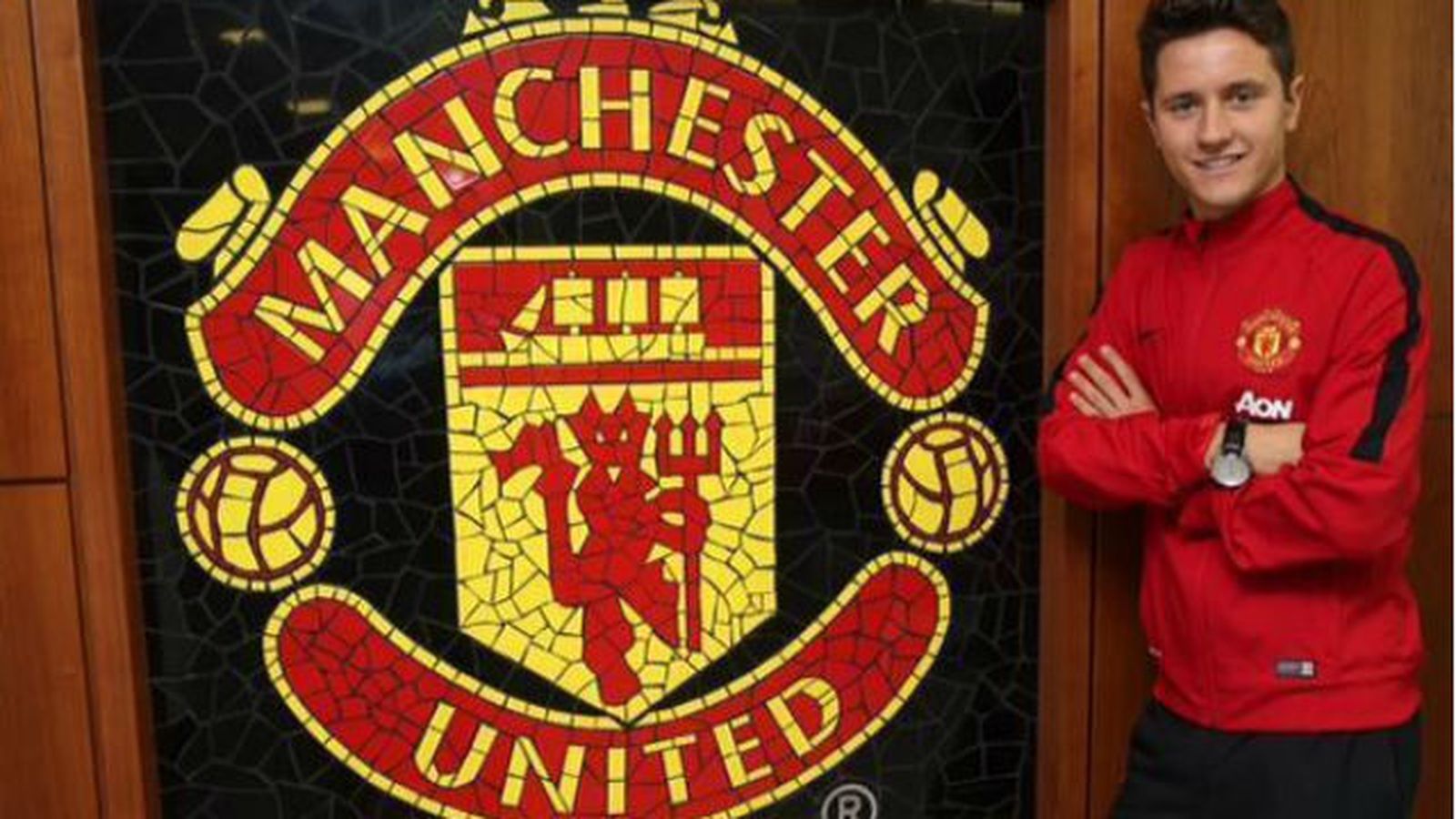 Ander Herrera, Manchester United