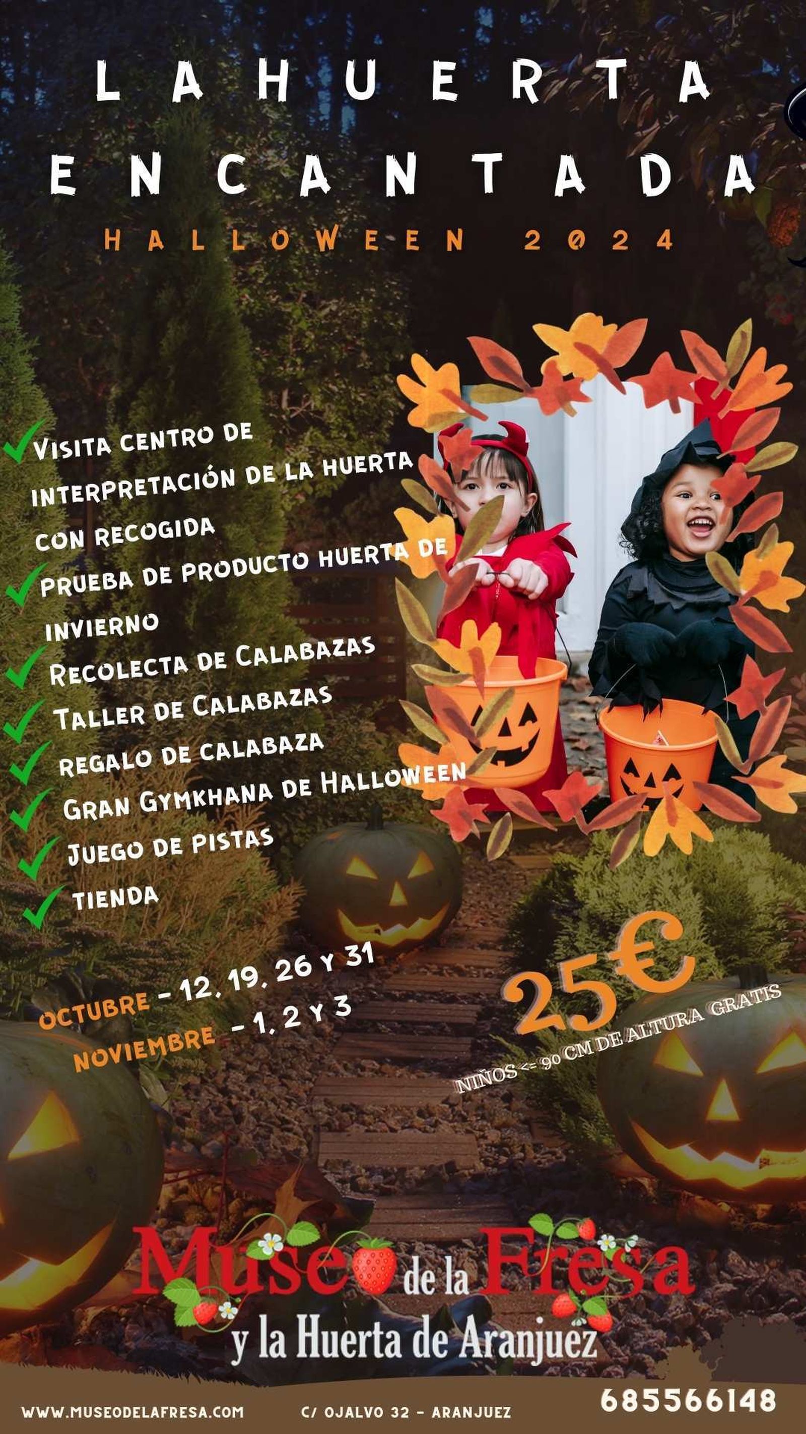 La huerta encantada 2024
