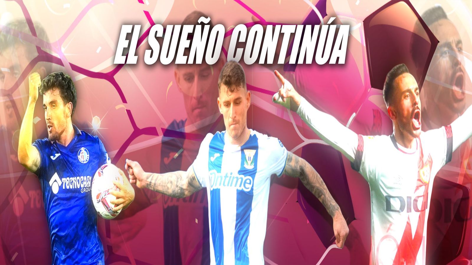 Getafe, Leganés y Rayo