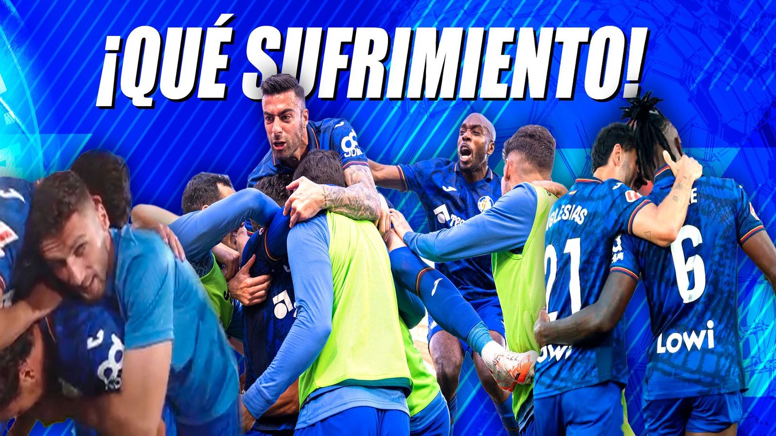 El Getafe Inside de la permanencia, lo que no se vio contra el Mallorca