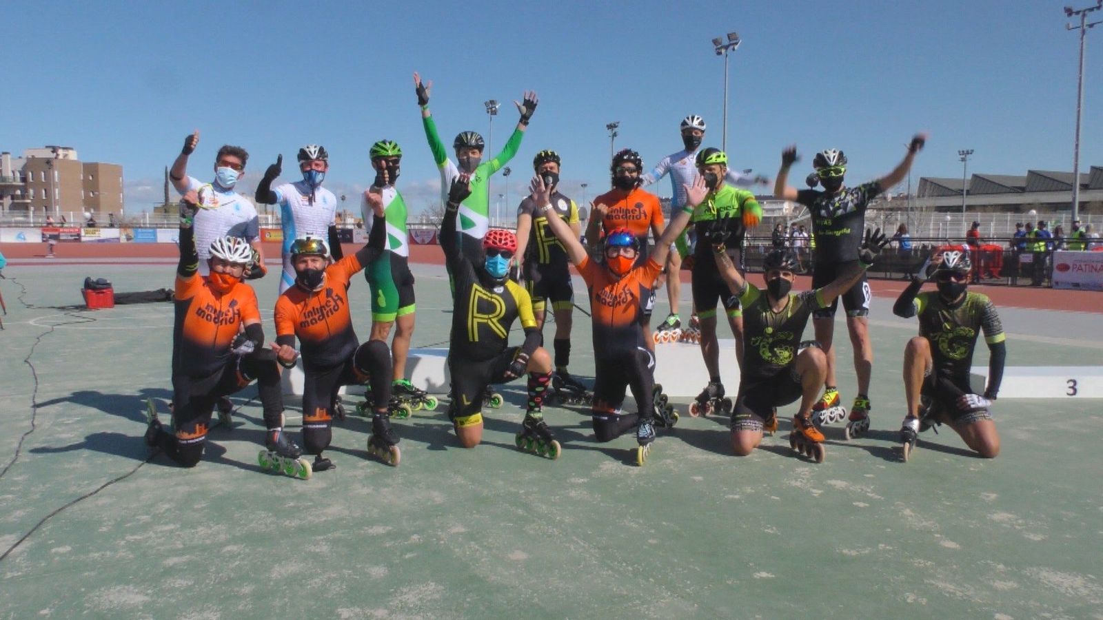 Fútbol, patinaje, pádel y fútbol sala, en Arganda del Rey
