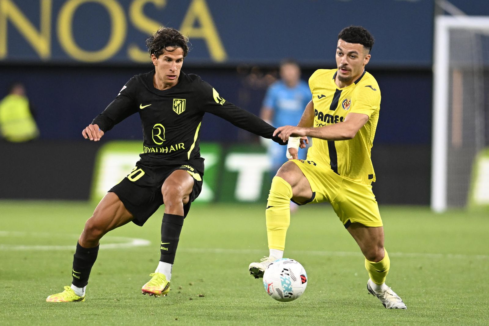 Giuliano Simeone ante el Villarreal