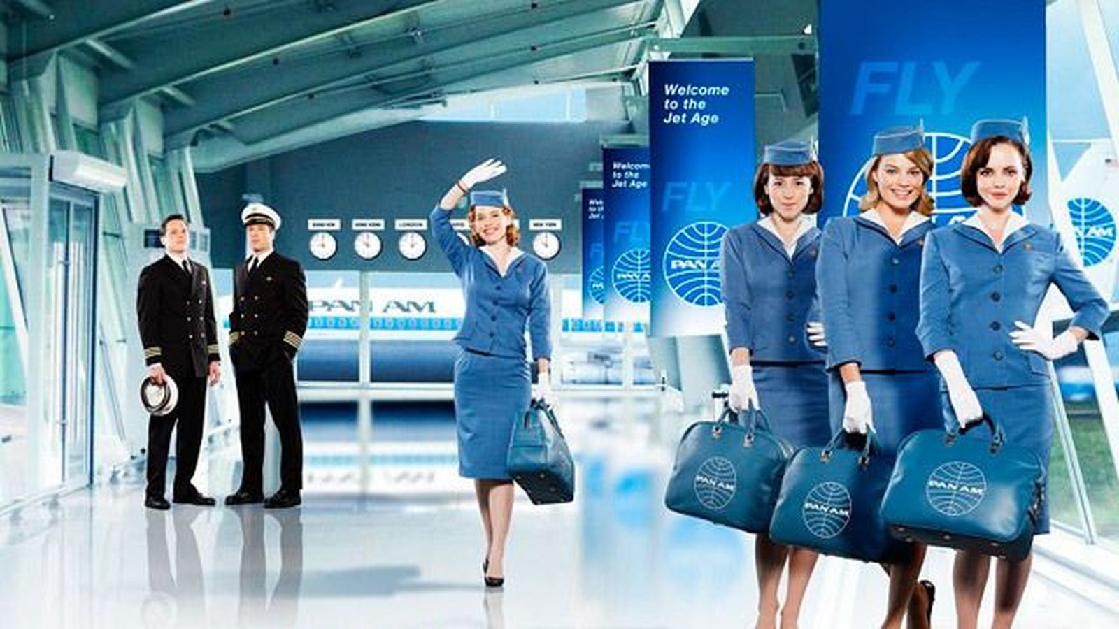 Pan Am, una serie de altos vuelos