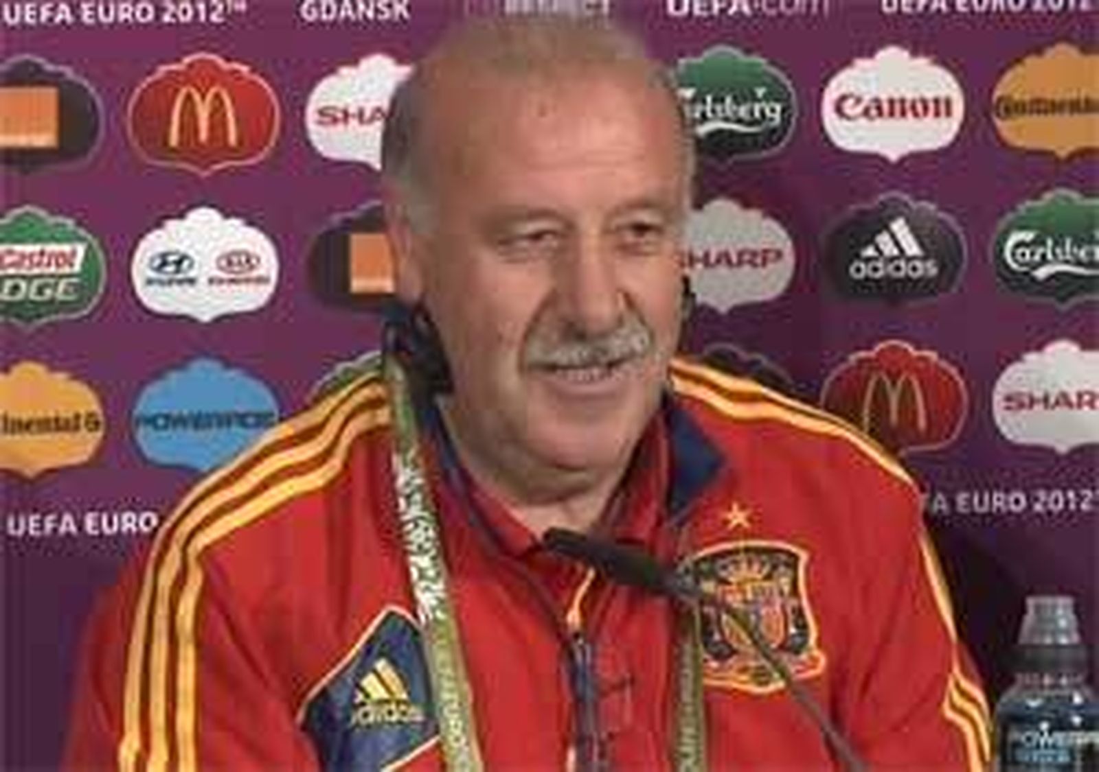 Del Bosque hermético con el once ante Irlanda que ya tiene decidido