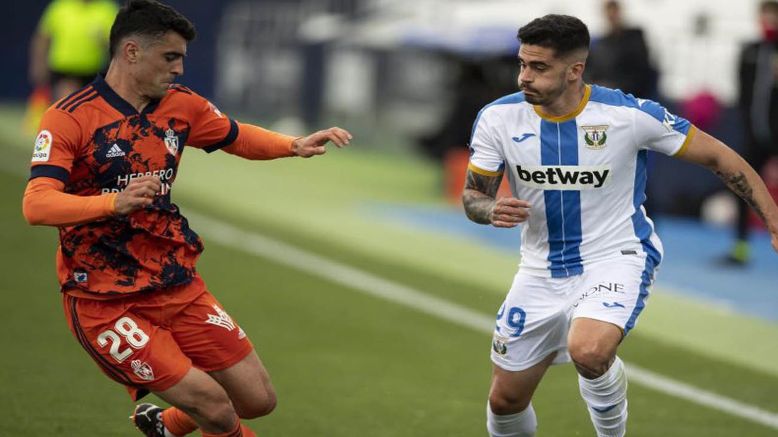 Leganés - Ponferradina