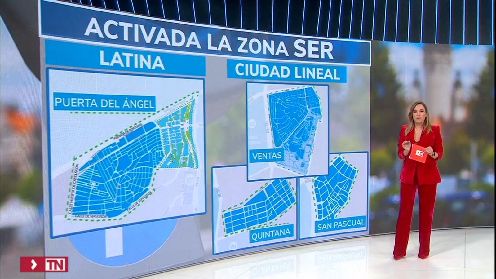 Más parquímetros en varios barrios
