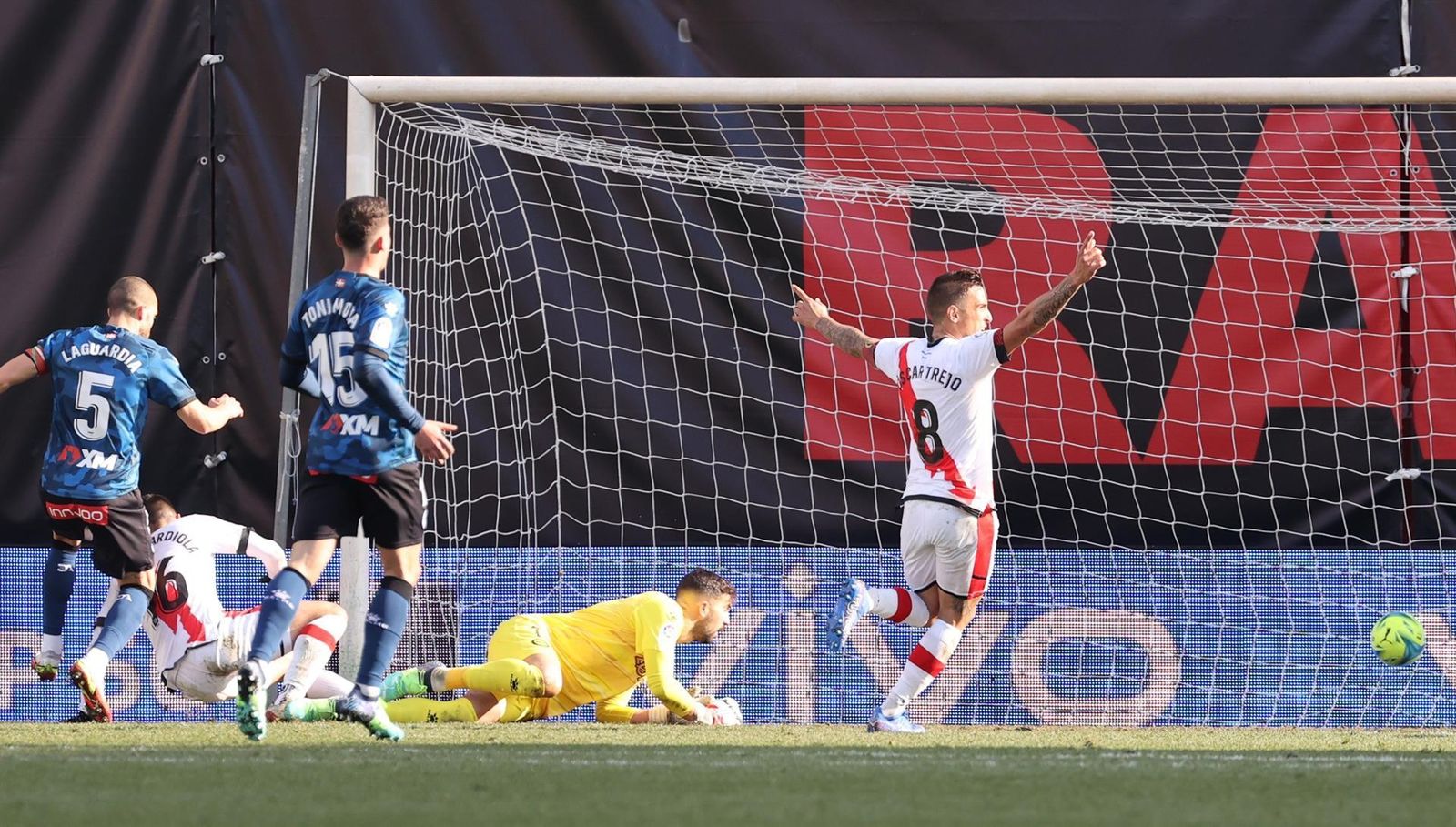 Rayo Vallecano - Alavés