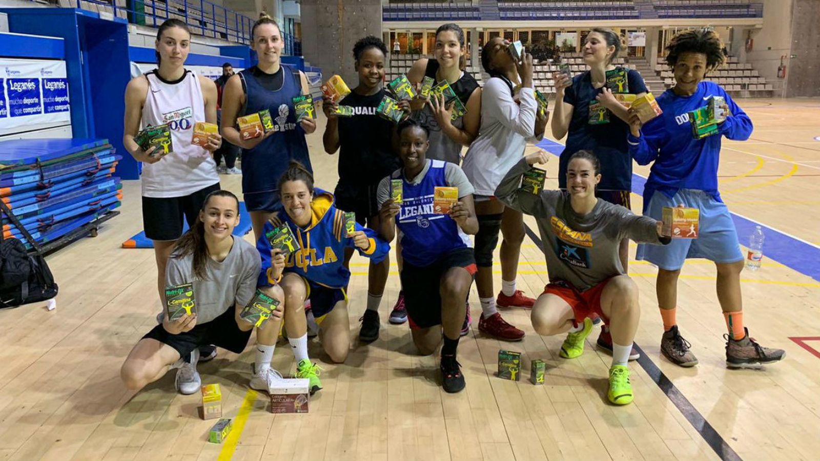 Baloncesto Leganés