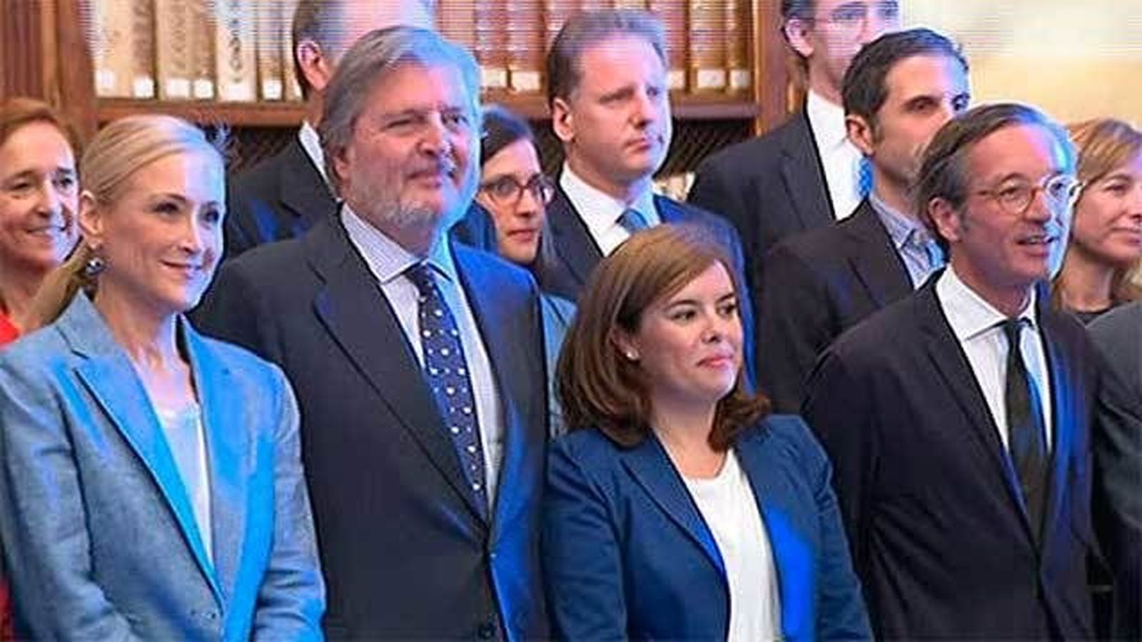 Sáenz de Santamaría reivindica el español de Cervantes como "patrimonio compartido y de futuro"