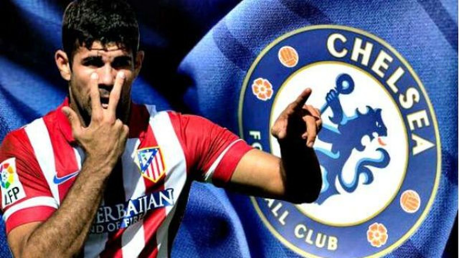 El Chelsea paga los 38 millones de la cláusula de Diego Costa