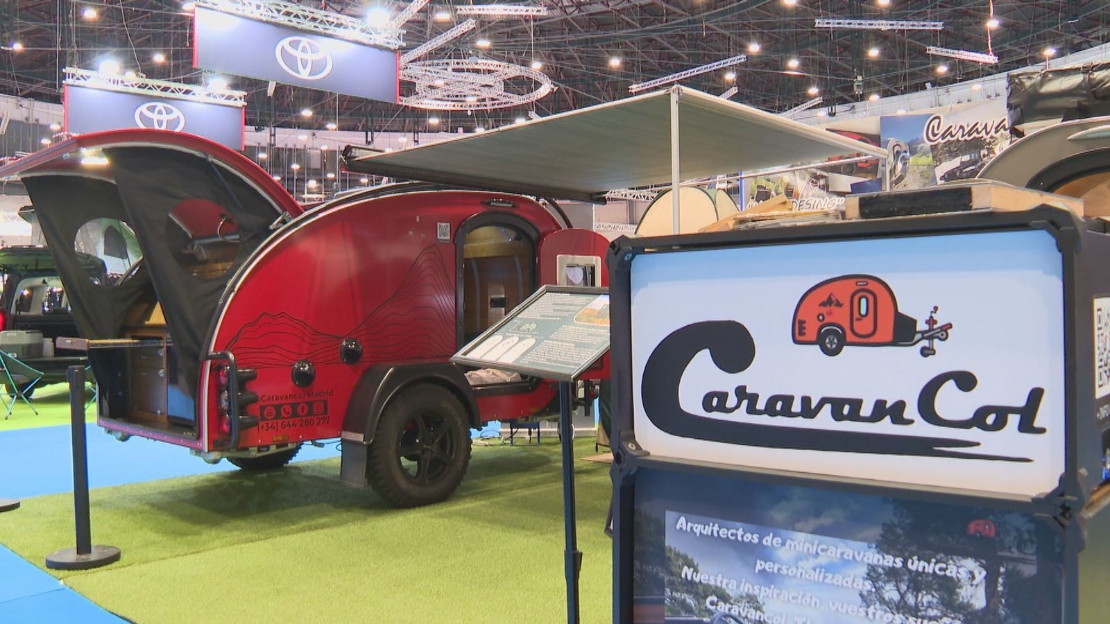 La Feria de las Caravanas en Madrid