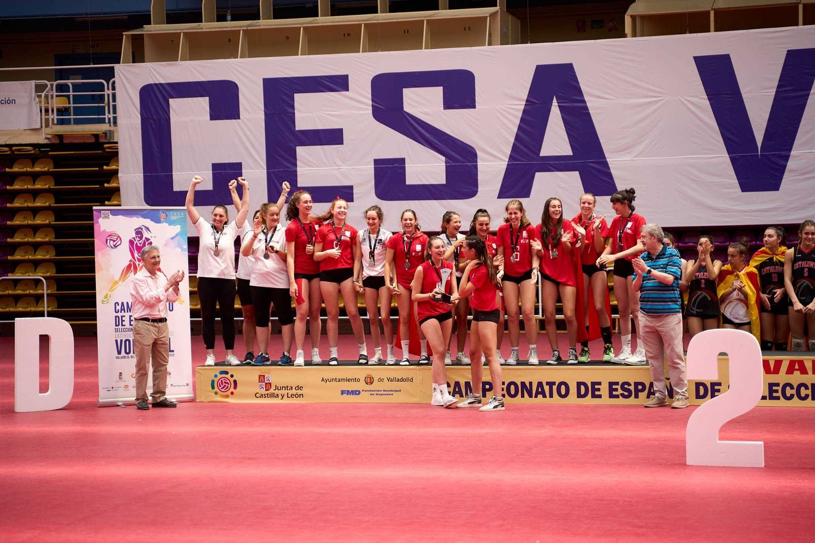 Cadete femenino