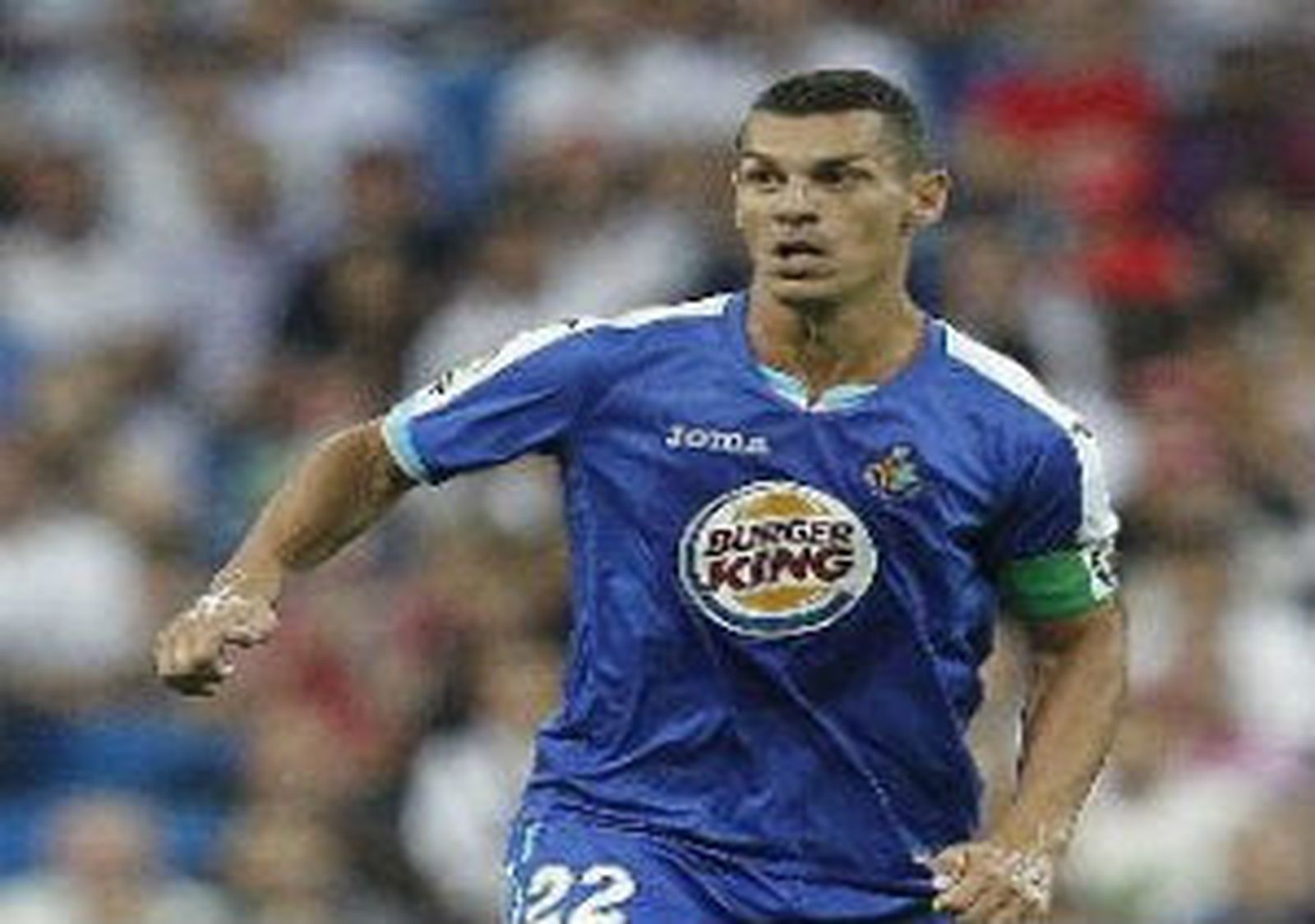 Casquero, jugador del Getafe