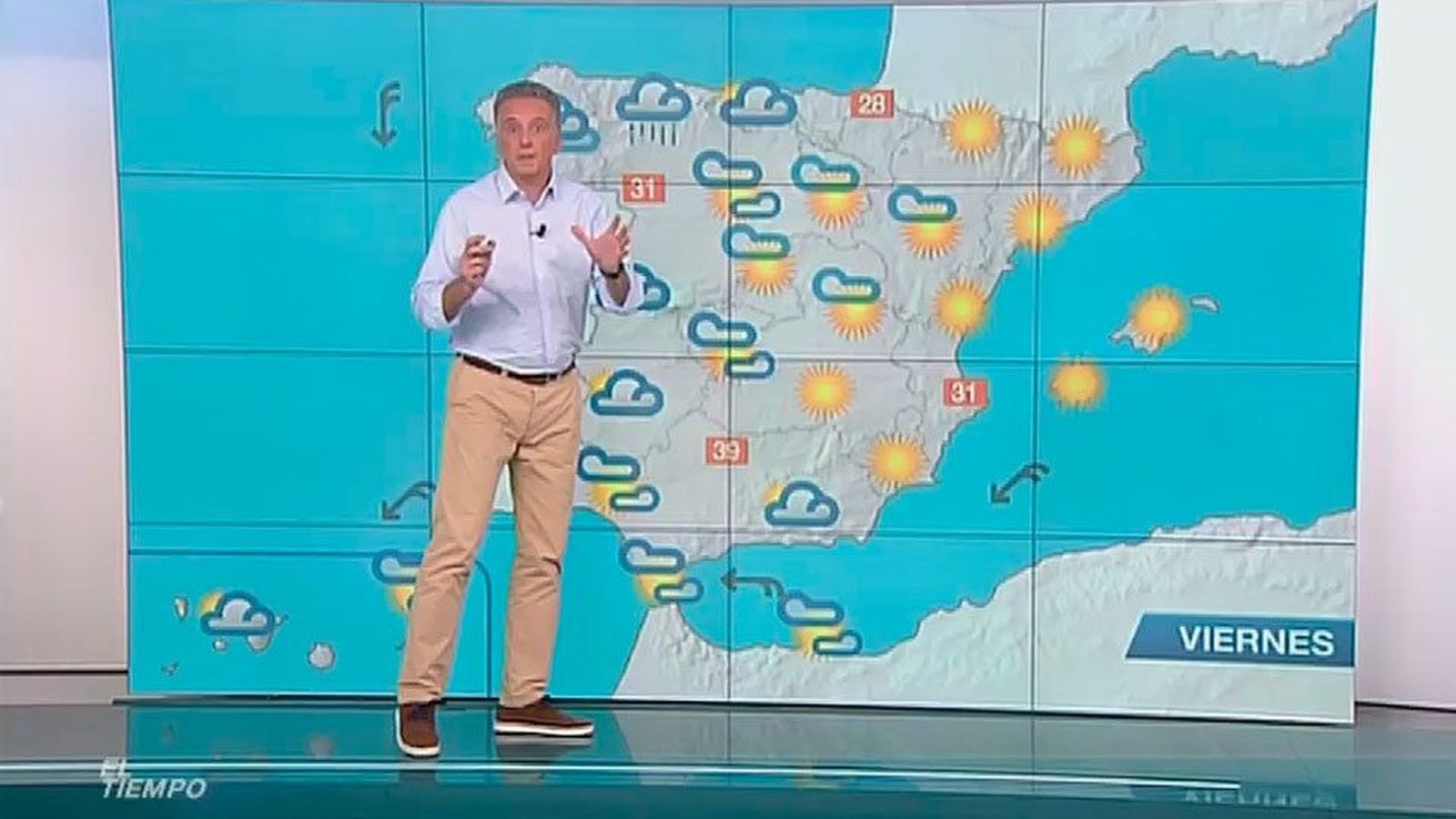 El Tiempo 25.08.2016