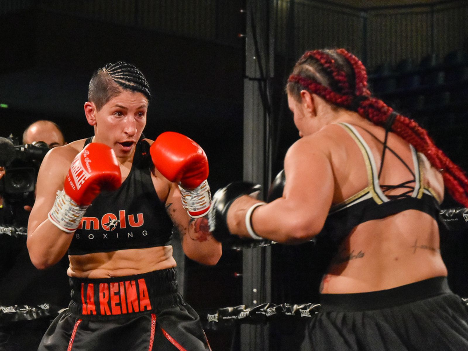 Miriam Gutiérrez ante Aleksandra Ivanovic