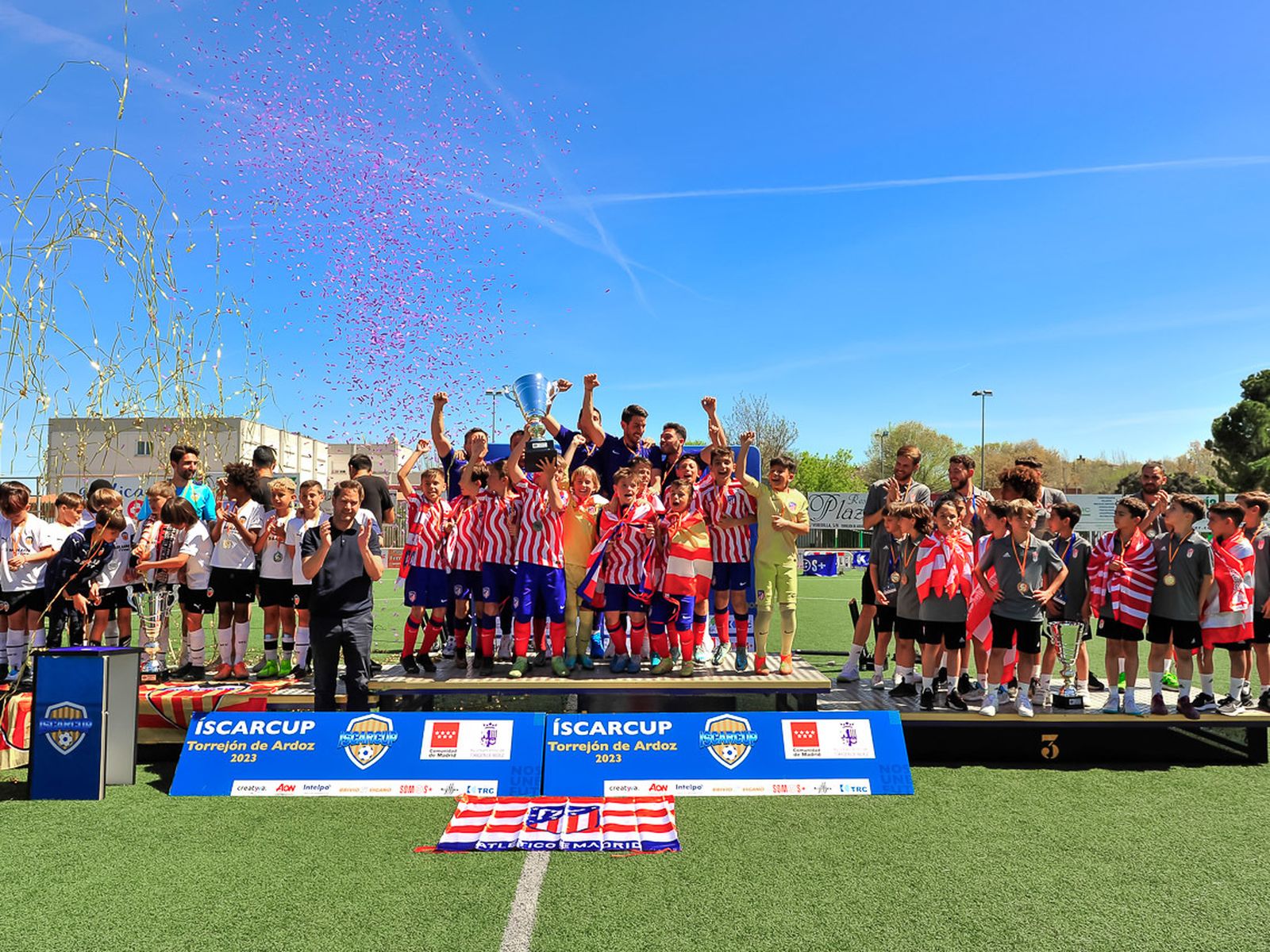 Atlético de Madrid benjamín
