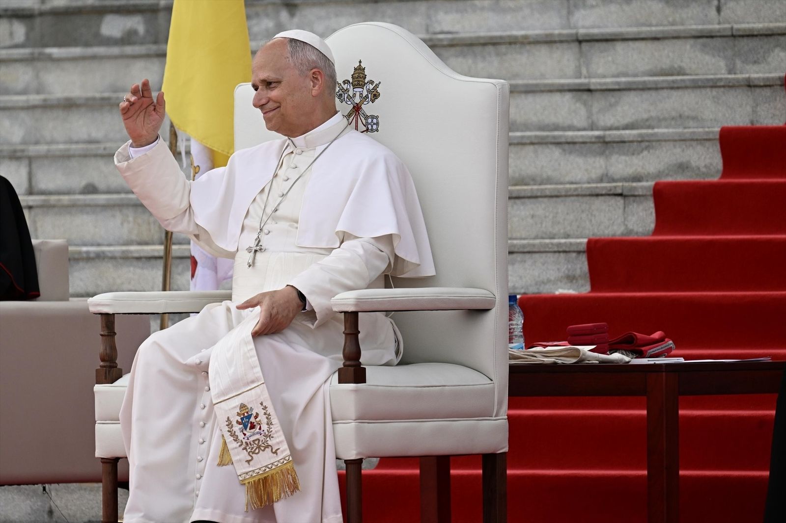 Imagen del Papa León XIV
