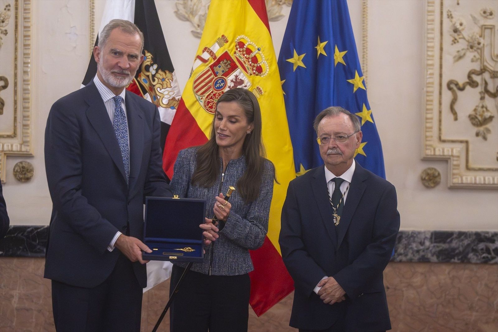 Vivas destaca la "confianza y el aliento" de Felipe VI para superar la crisis en Ceuta