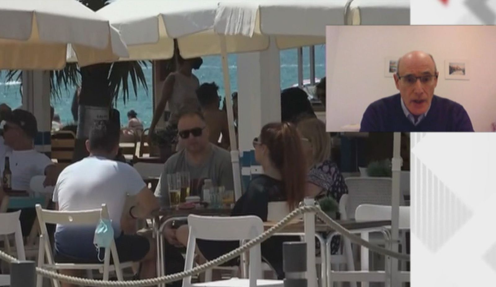 Bengoa, de la OMS, partidario de "no relajar las medidas de cara al verano", aunque bajen los contagios