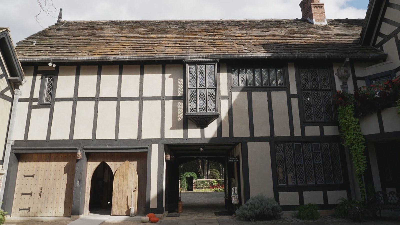 Agecroft Hall, casa inglesa en Virginia, Estados Unidos