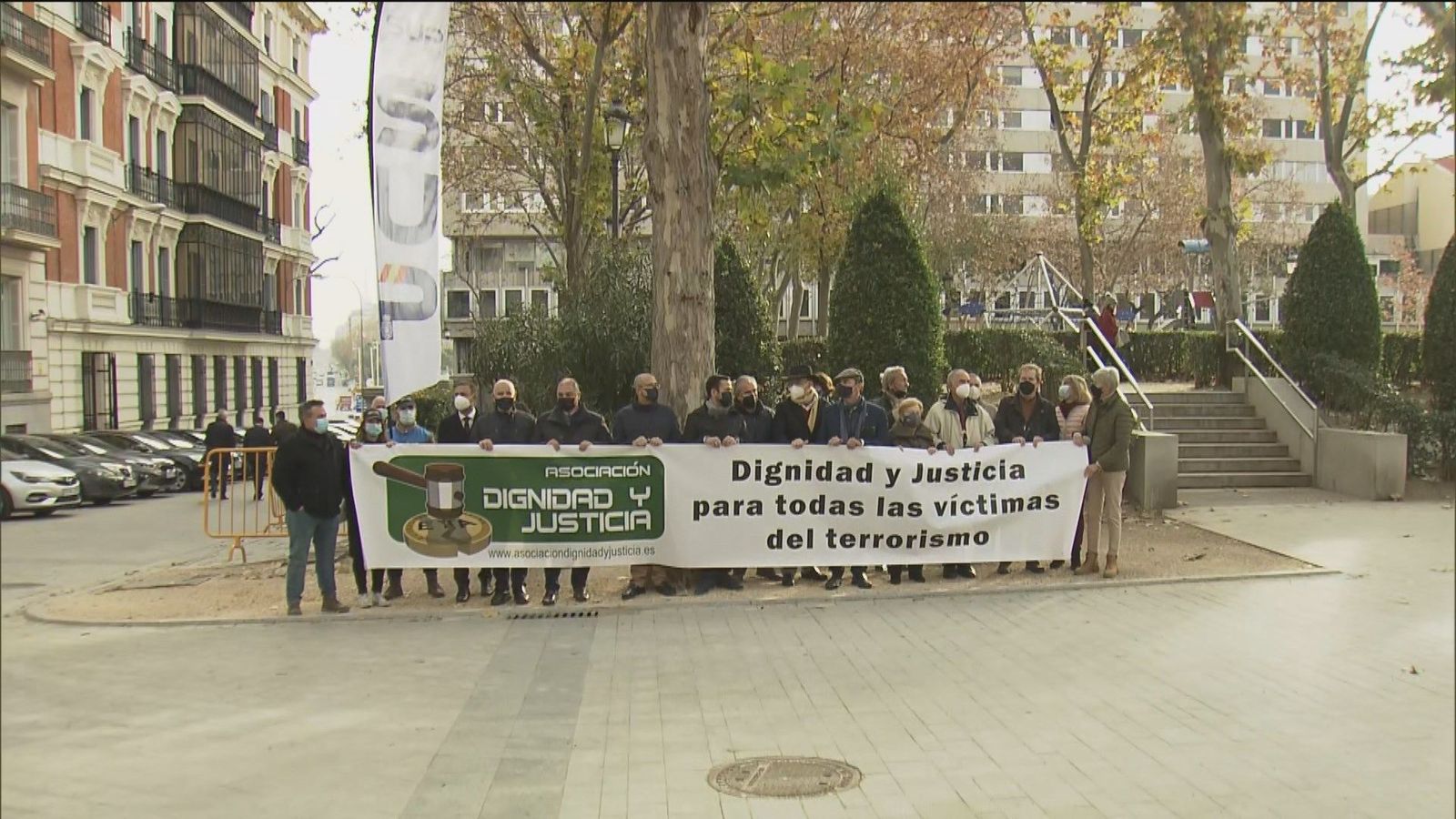 "Sánchez ha traicionado a las víctimas de ETA" asegura Dignidad y Justicia