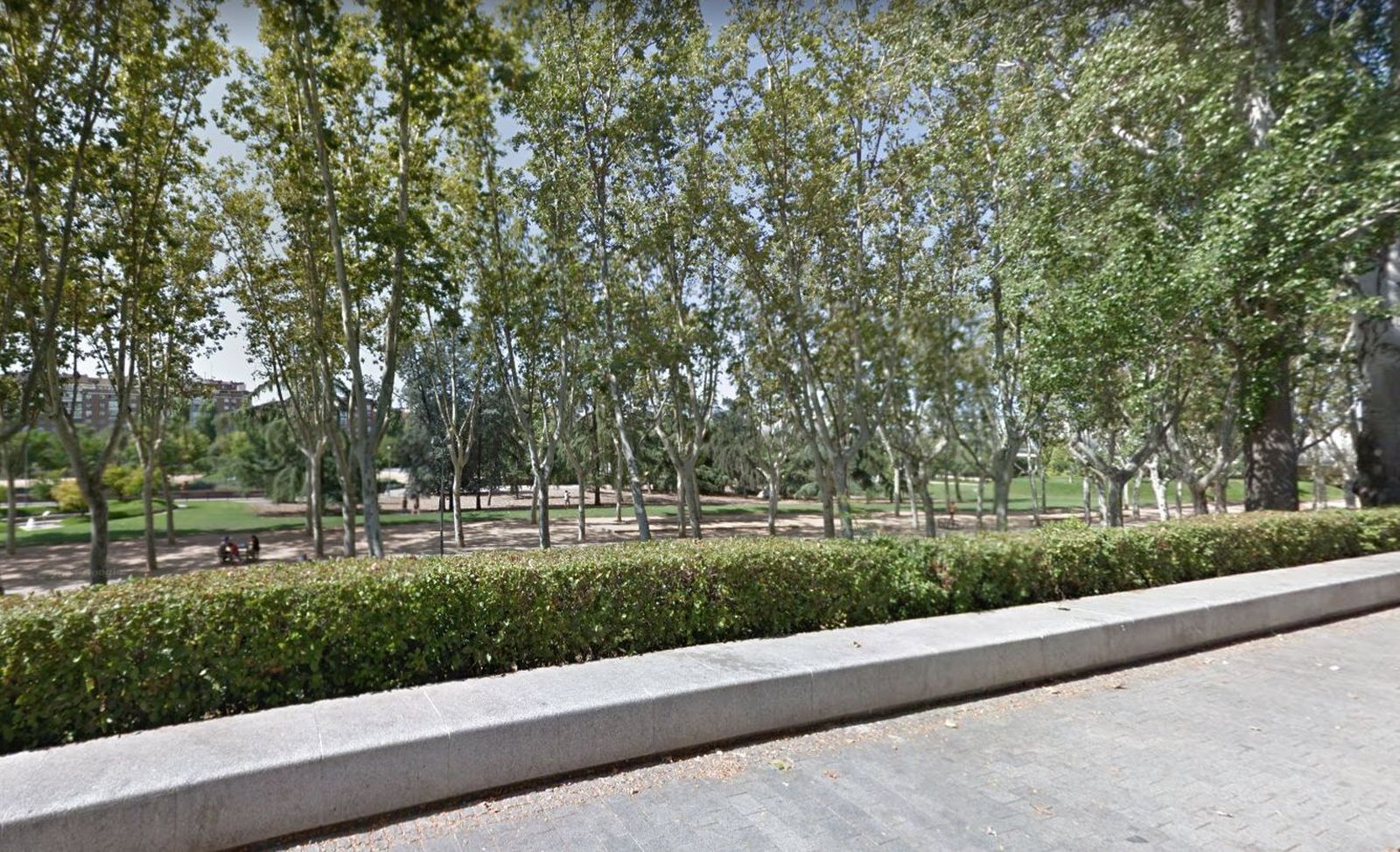 Entorno del Parque de Arganzuela afectado por las futuras obras de Metro