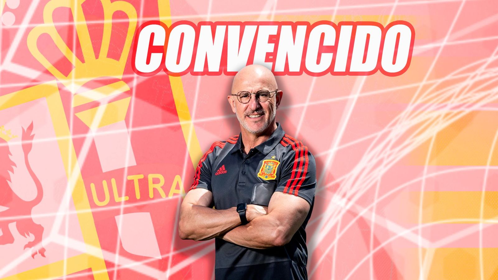 De la Fuente, ajeno a las críticas por la ausencia de madridistas en la lista