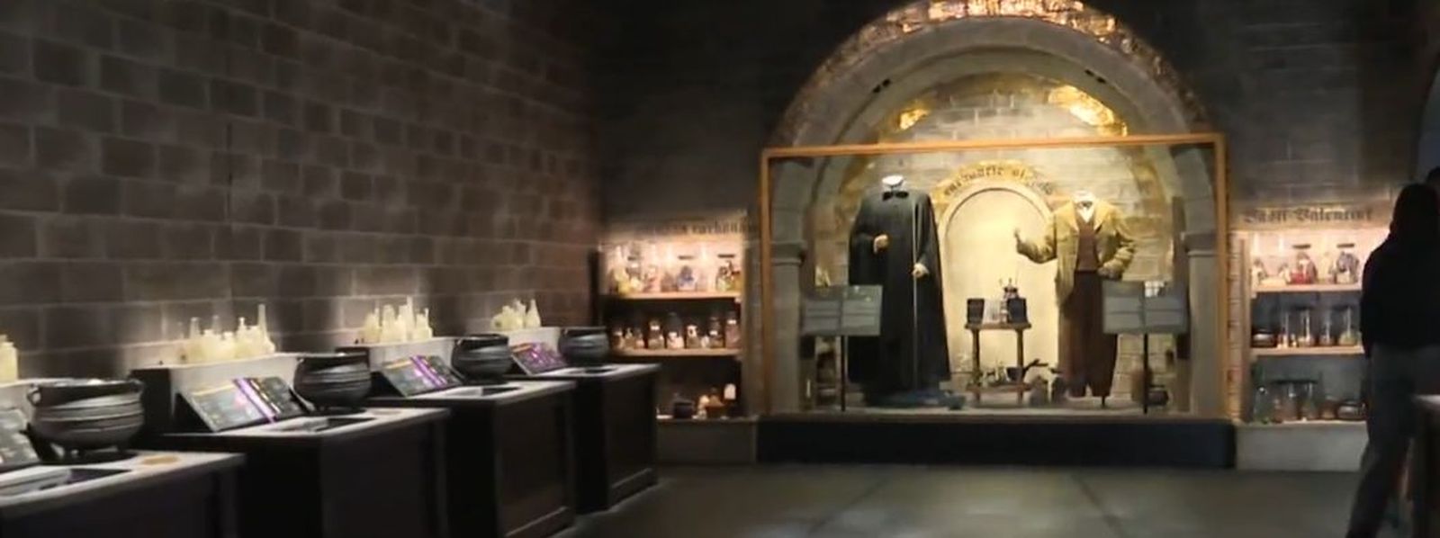 La magia de Harry Potter hechiza Madrid con su nueva exposición inmersiva