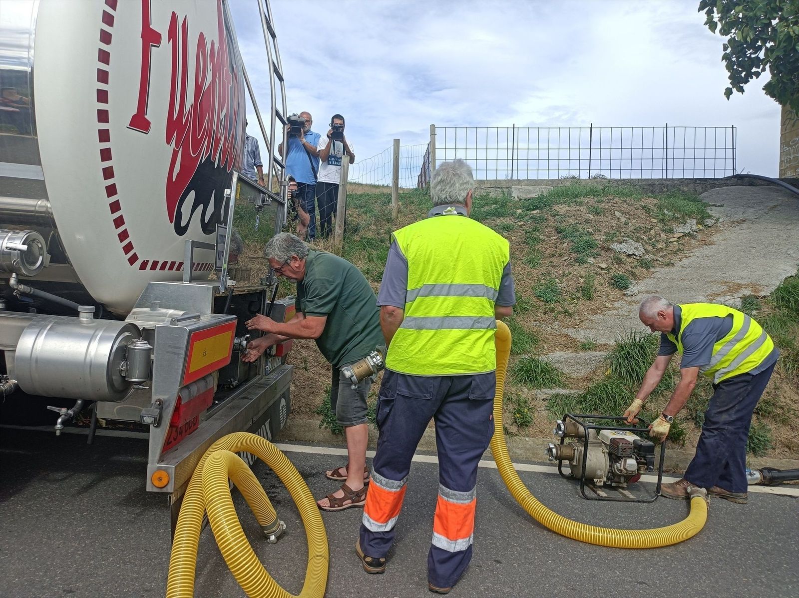 El pueblo malagueño de Comares multará a quien haga un uso indebido del agua potable