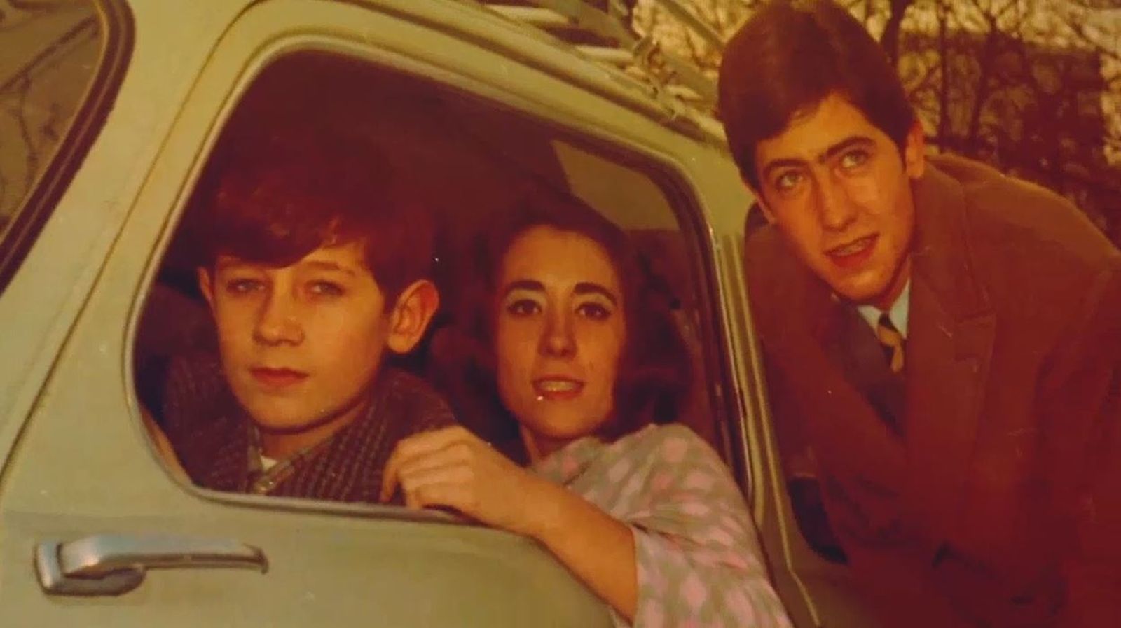 Josema Yuste durante su juventd