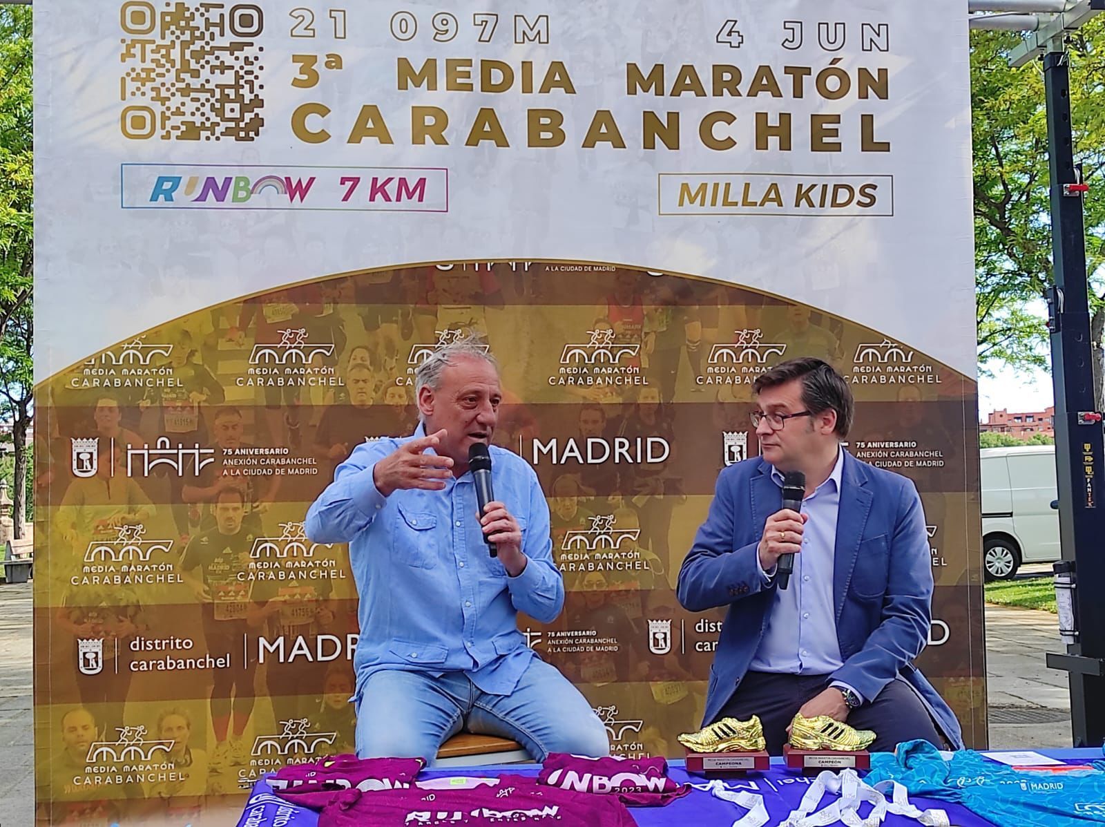 Presentación de la Media Maratón de Carabanchel