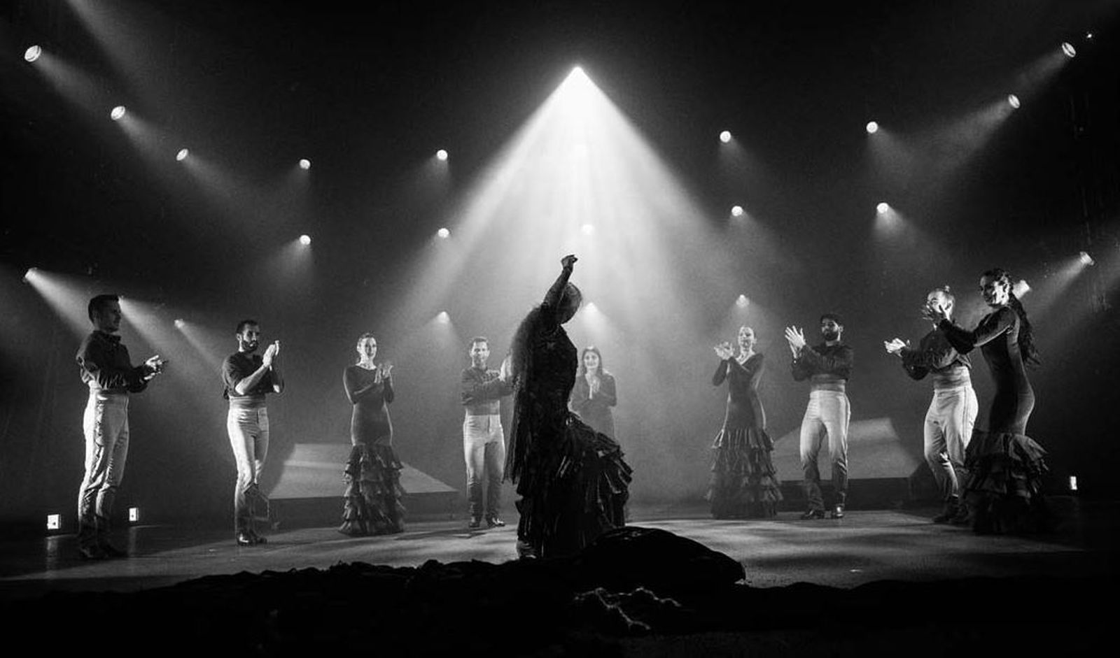 Los 'Amores Flamencos' de Carlos Rodríguez y la bailaora María Cruz llegan a la Gran Vía