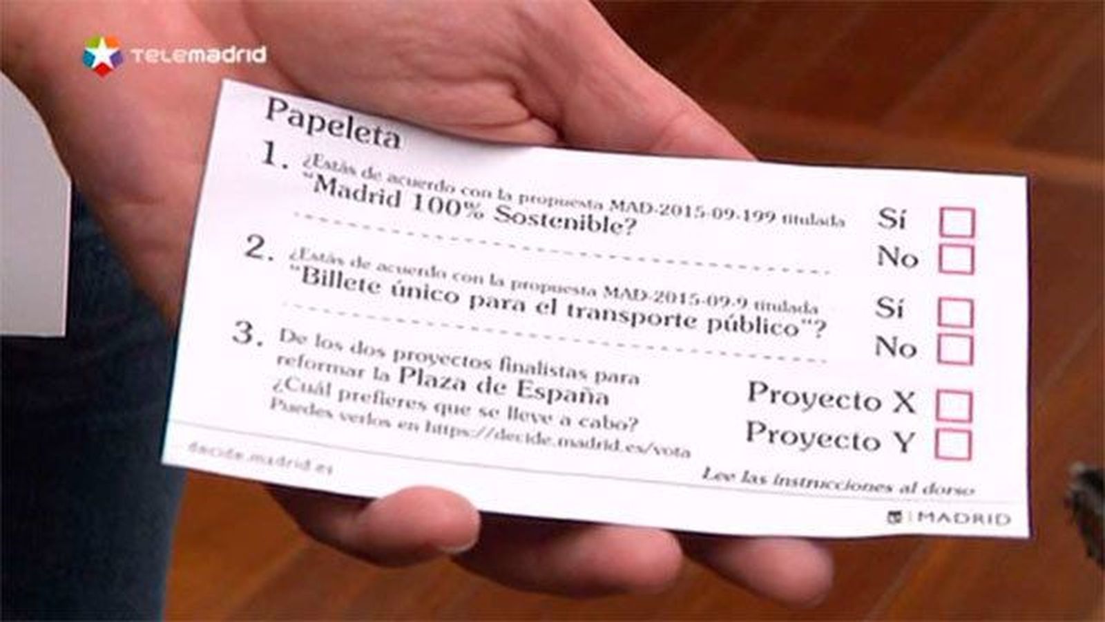 El Ayuntamiento sacará urnas a la calle del 13 al 19 de febrero